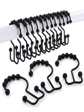 12pcs Shower Curtain Hook