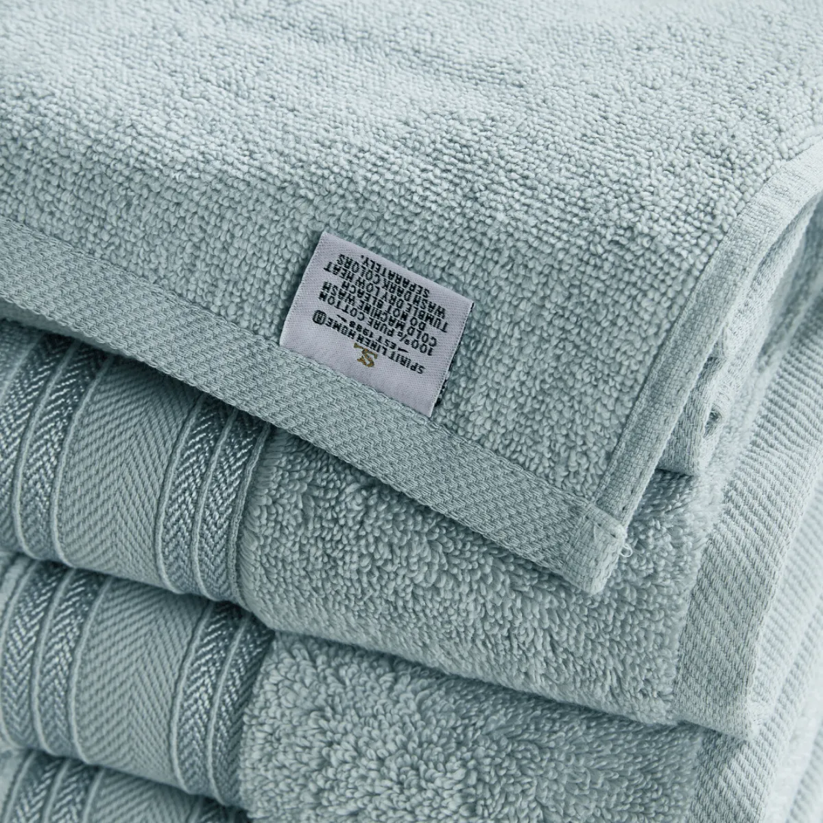 18pc Cotton Bath Towels Set