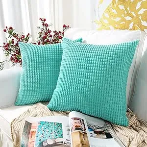 2 Pcs 20x20 Inch 50x50 cm Cushion Covers