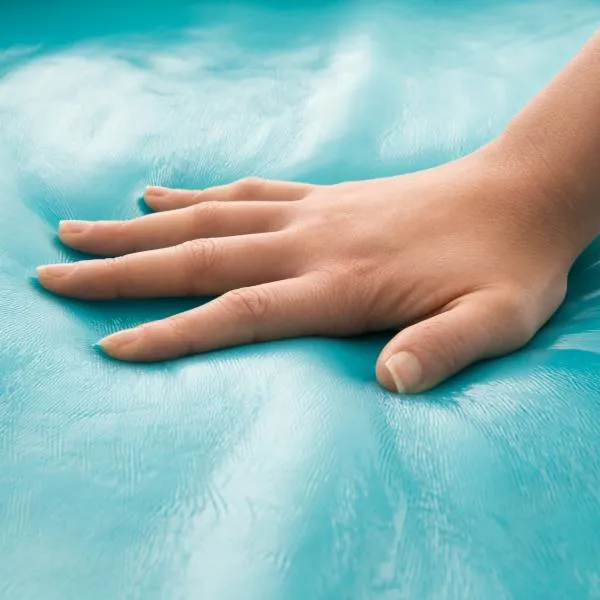2.5" Liquid Gel Mattress Topper