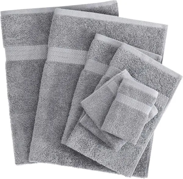 6x Soft Large Hand Bath Towels luxury 100% Egyptian Cotton 800GSM