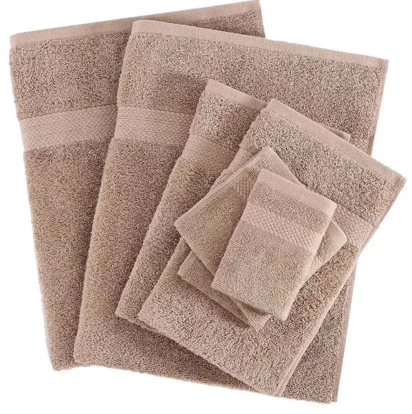 6x Soft Large Hand Bath Towels luxury 100% Egyptian Cotton 800GSM