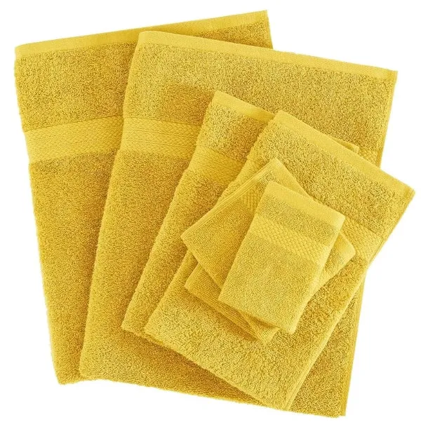 6x Soft Large Hand Bath Towels luxury 100% Egyptian Cotton 800GSM