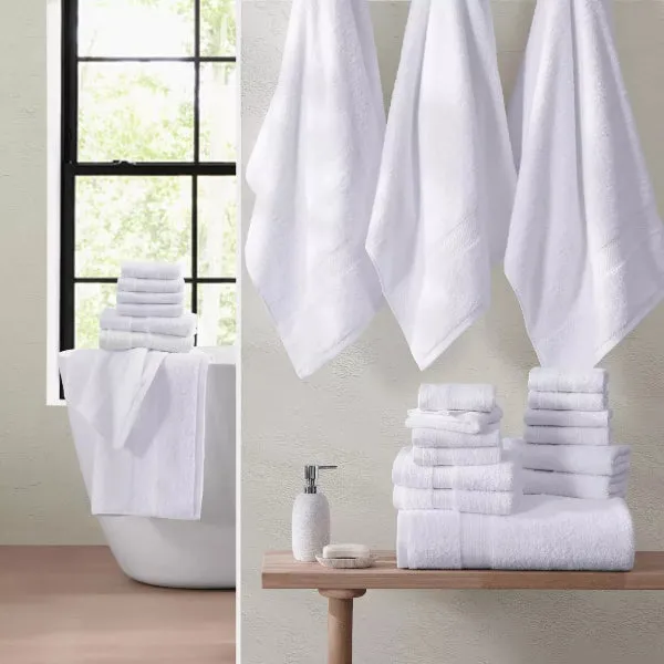 6x Soft Large Hand Bath Towels luxury 100% Egyptian Cotton 800GSM