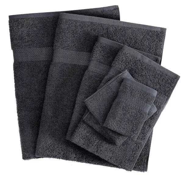 6x Soft Large Hand Bath Towels luxury 100% Egyptian Cotton 800GSM