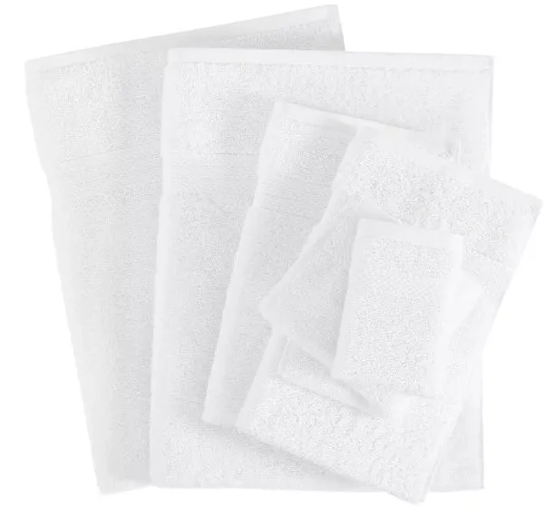 6x Soft Large Hand Bath Towels luxury 100% Egyptian Cotton 800GSM