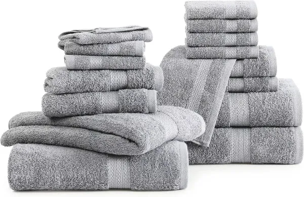 6x Soft Large Hand Bath Towels luxury 100% Egyptian Cotton 800GSM