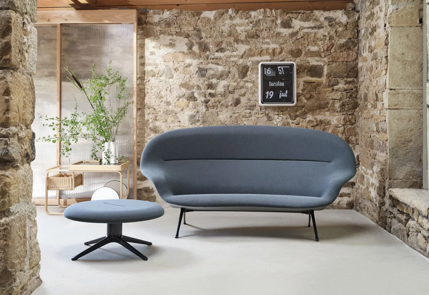 Abalon sofa, 2022