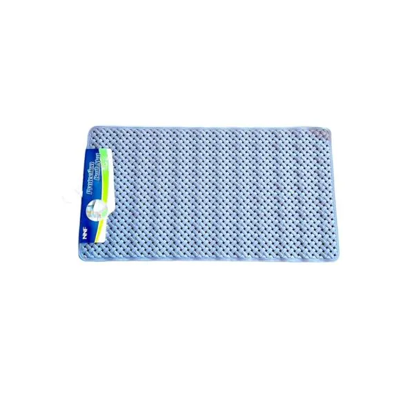 Assorted Colour Non Slip Shower Mat - 37cm x 69cm
