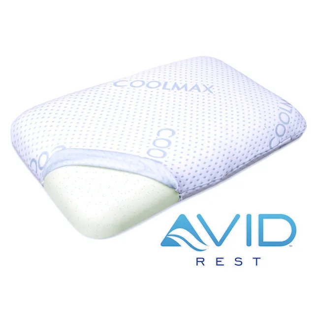 COOLMAX ZERO GRAVITY MEMORY FOAM PILLOW