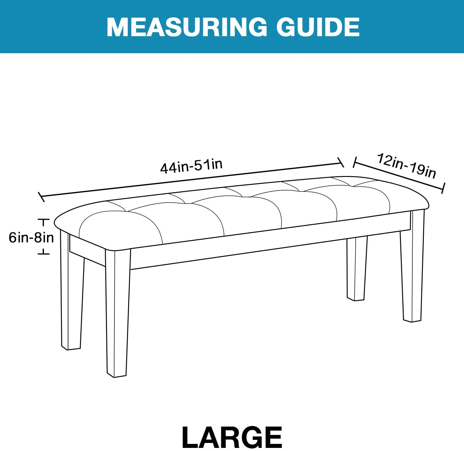 Dining Room Bench Slipcover