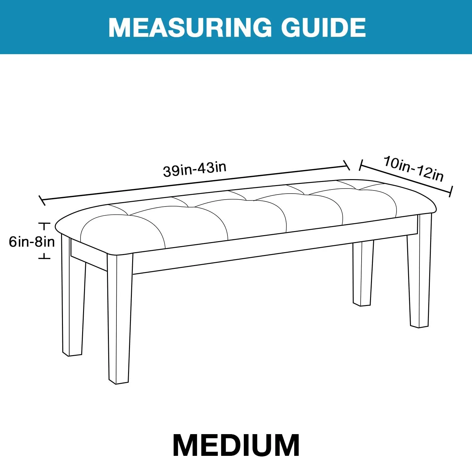 Dining Room Bench Slipcover