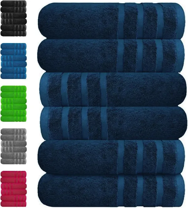 Extra Large Bath Sheets Towels 75 x 150cm 100% Egyptian Cobest bathroom towelstton Bath Towels 600GSM