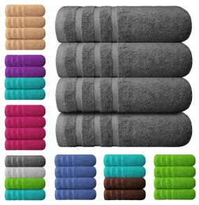 Extra Large Bath Sheets Towels 75 x 150cm 100% Egyptian Cobest bathroom towelstton Bath Towels 600GSM