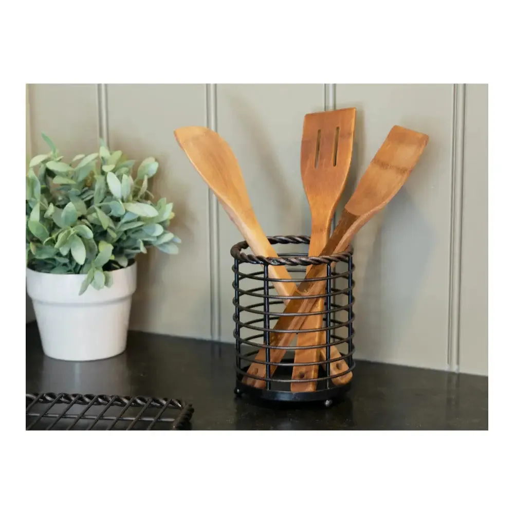 Kitchen Craft Industrial Kitchen Utensil Holder Rope