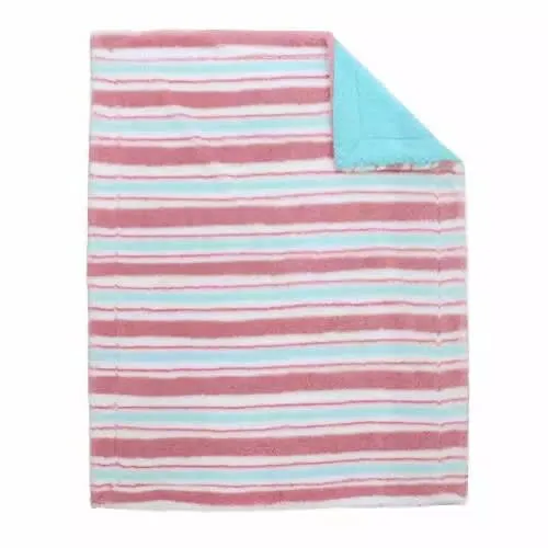 Life Comfort Sherpa Fleece Kids Blanket - 50” X 40”