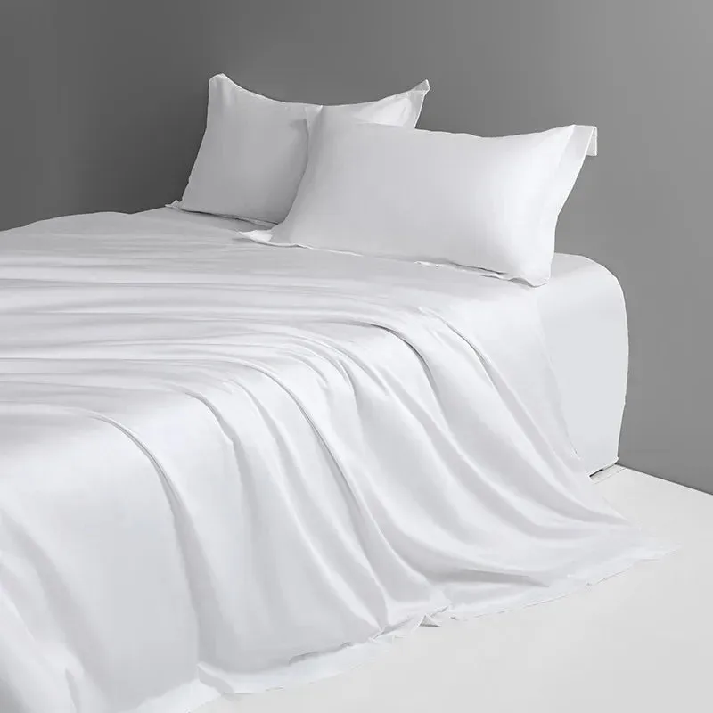 Luxury 1000TC Long Staple Cotton Silky Sateen Duvet Cover Set