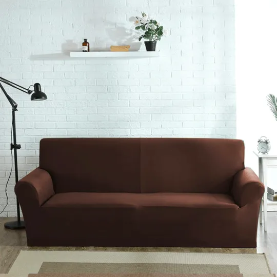 Mocha Essence Haven Sofa Cover