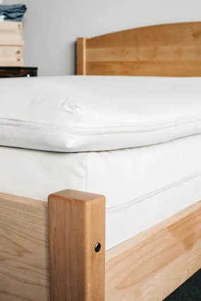 Natural Wool & Latex Mattress Topper