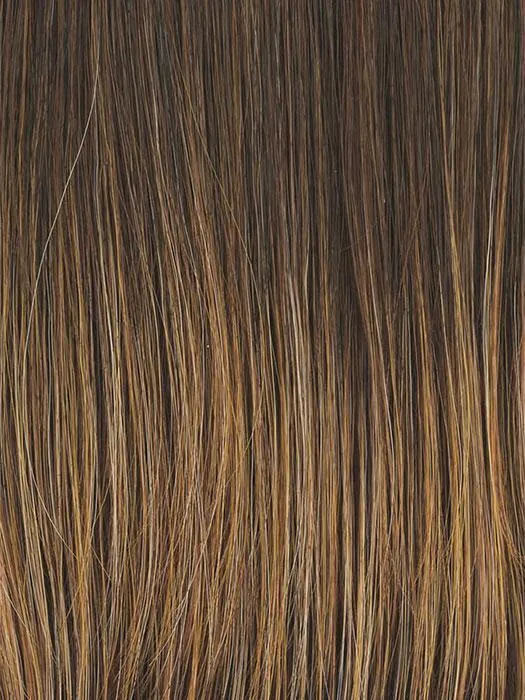 On The Go 10" | HF Synthetic Hair Topper (Mono Top)