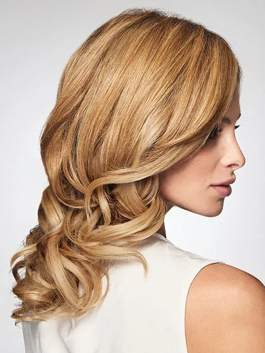 On The Go 10" | HF Synthetic Hair Topper (Mono Top)