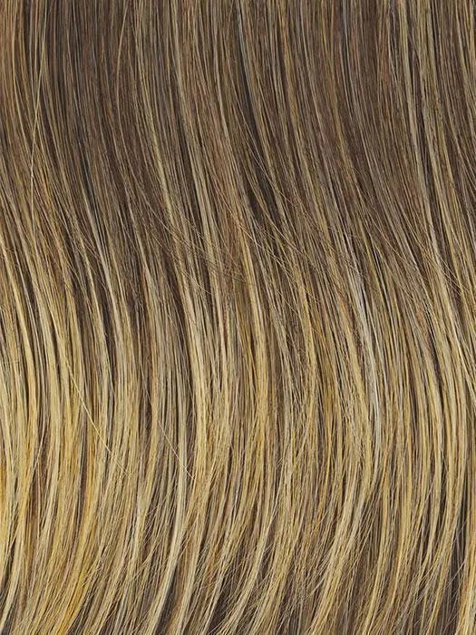On The Go 10" | HF Synthetic Hair Topper (Mono Top)