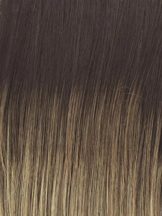 On The Go 10" | HF Synthetic Hair Topper (Mono Top)