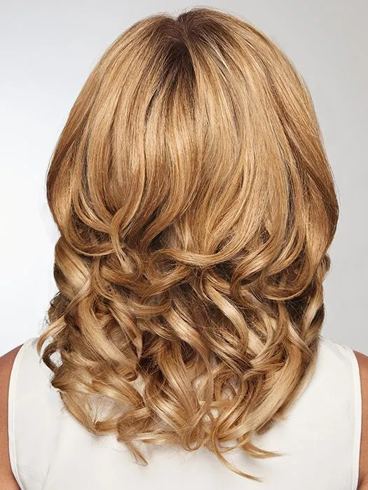 On The Go 10" | HF Synthetic Hair Topper (Mono Top)