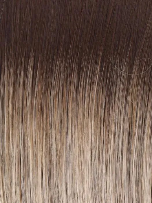 On The Go 10" | HF Synthetic Hair Topper (Mono Top)