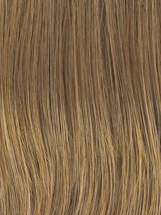 On The Go 10" | HF Synthetic Hair Topper (Mono Top)