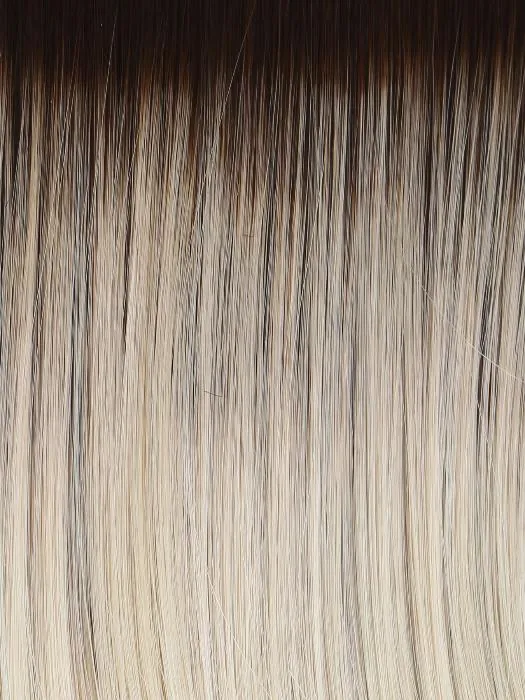 On The Go 10" | HF Synthetic Hair Topper (Mono Top)