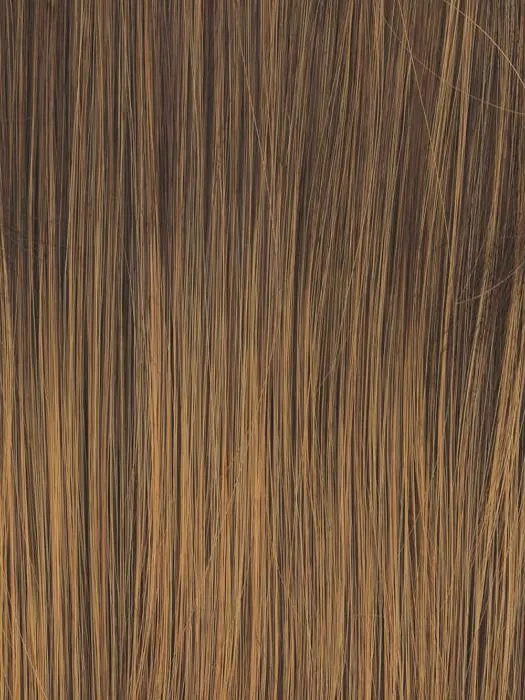 On The Go 10" | HF Synthetic Hair Topper (Mono Top)