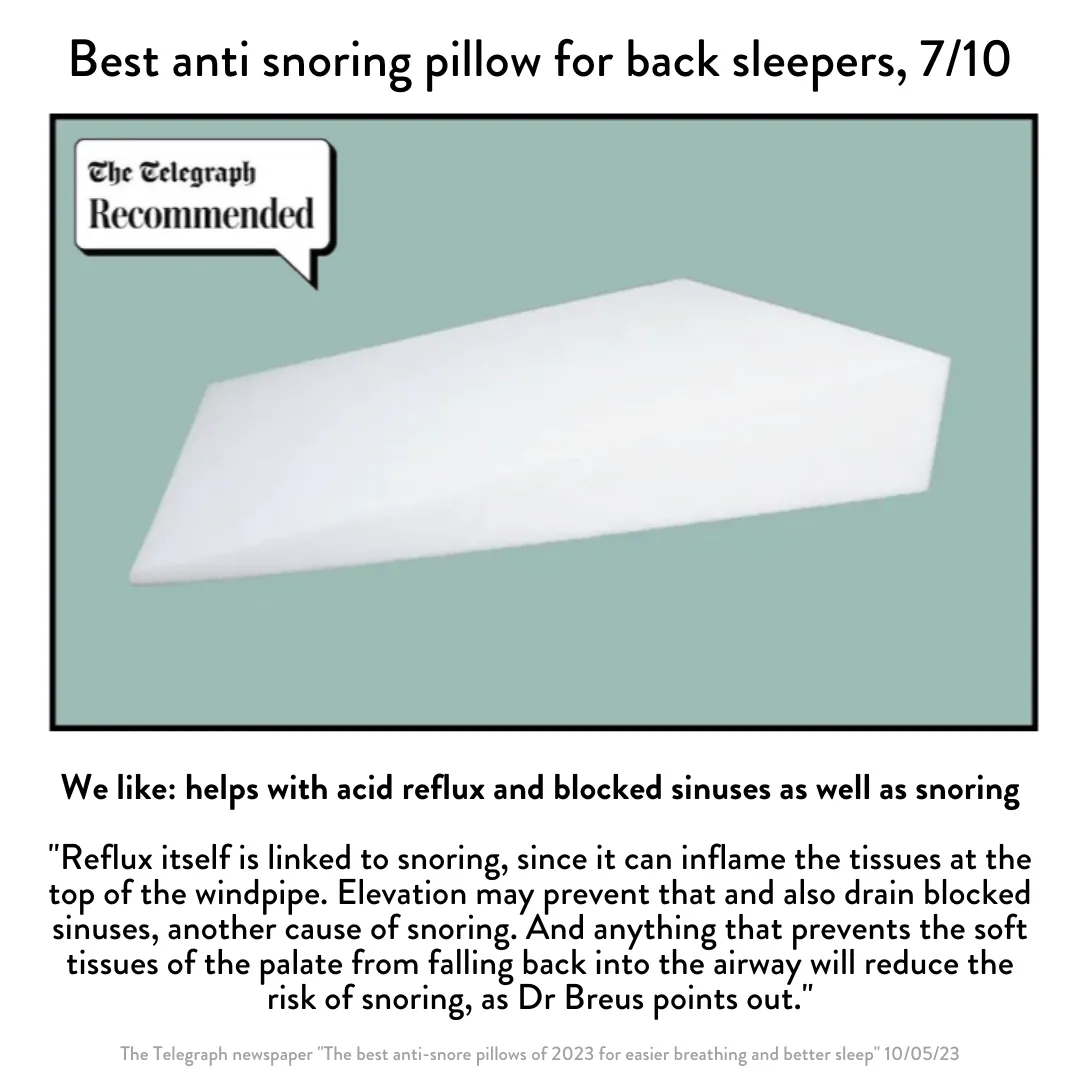 Putnams Bed Wedge - Acid Reflux