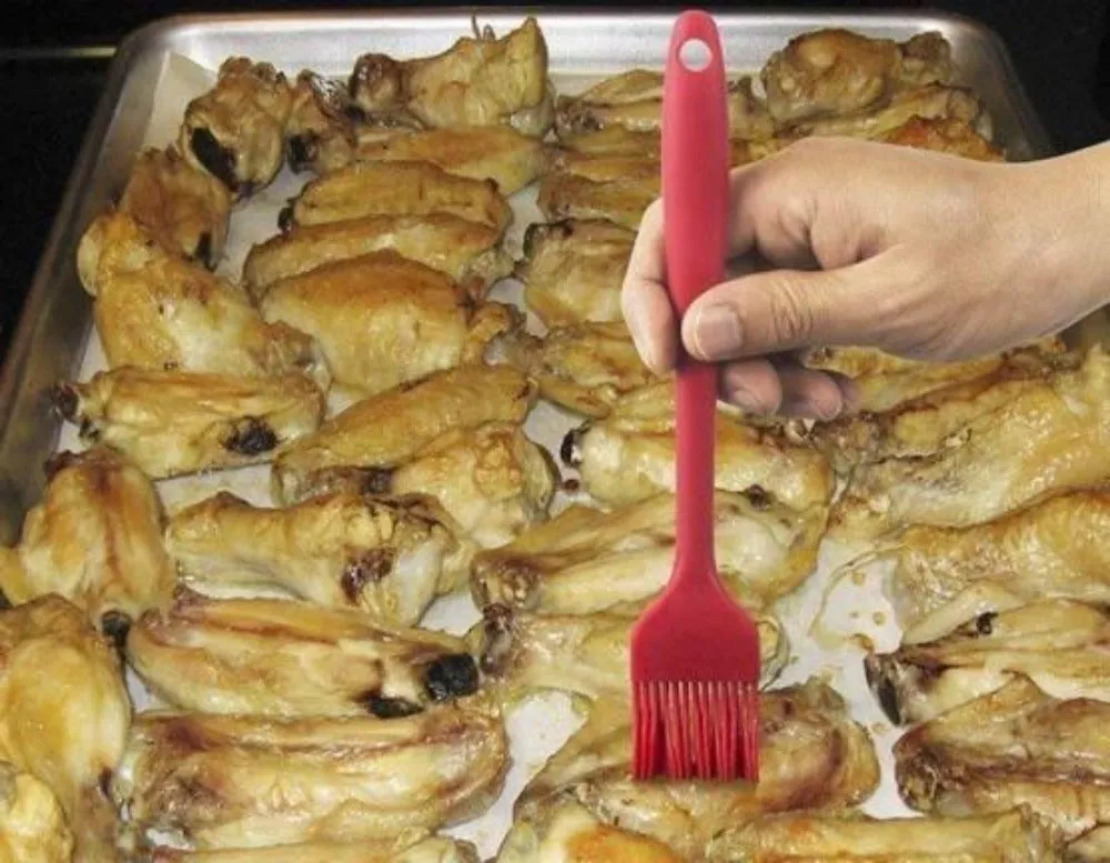 Silicone Kitchen Cooking Heat Resistant Cooking Utensils Set 5 Piece Set