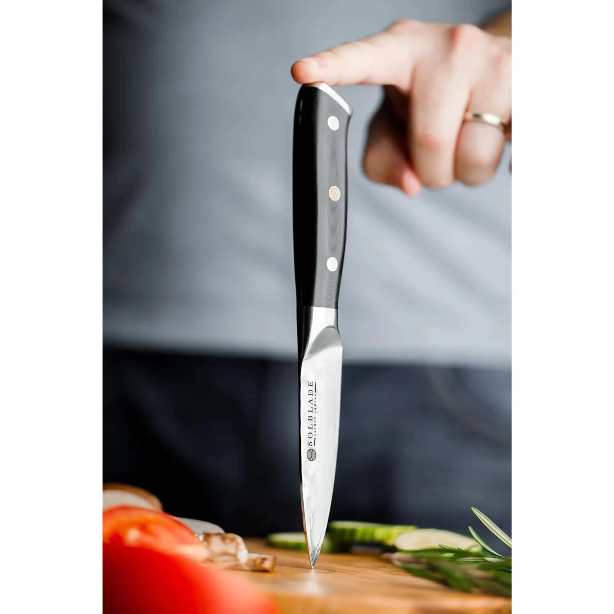 Solblade Origin Series 3.75-Inch Paring Knife