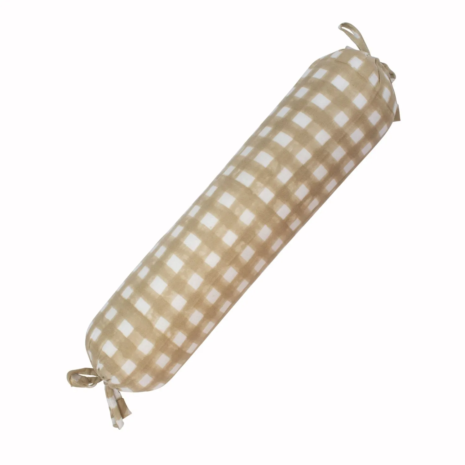 Taupe Bolster Pillows