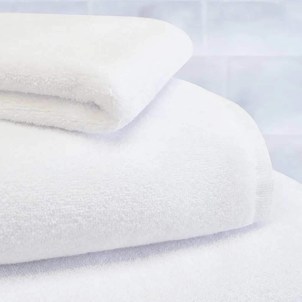 The Plush White Towels