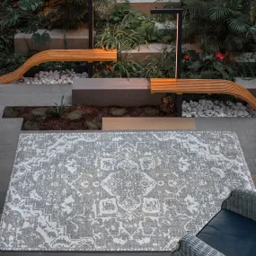 Tiberias Modern Grey and Beige Persian Rug