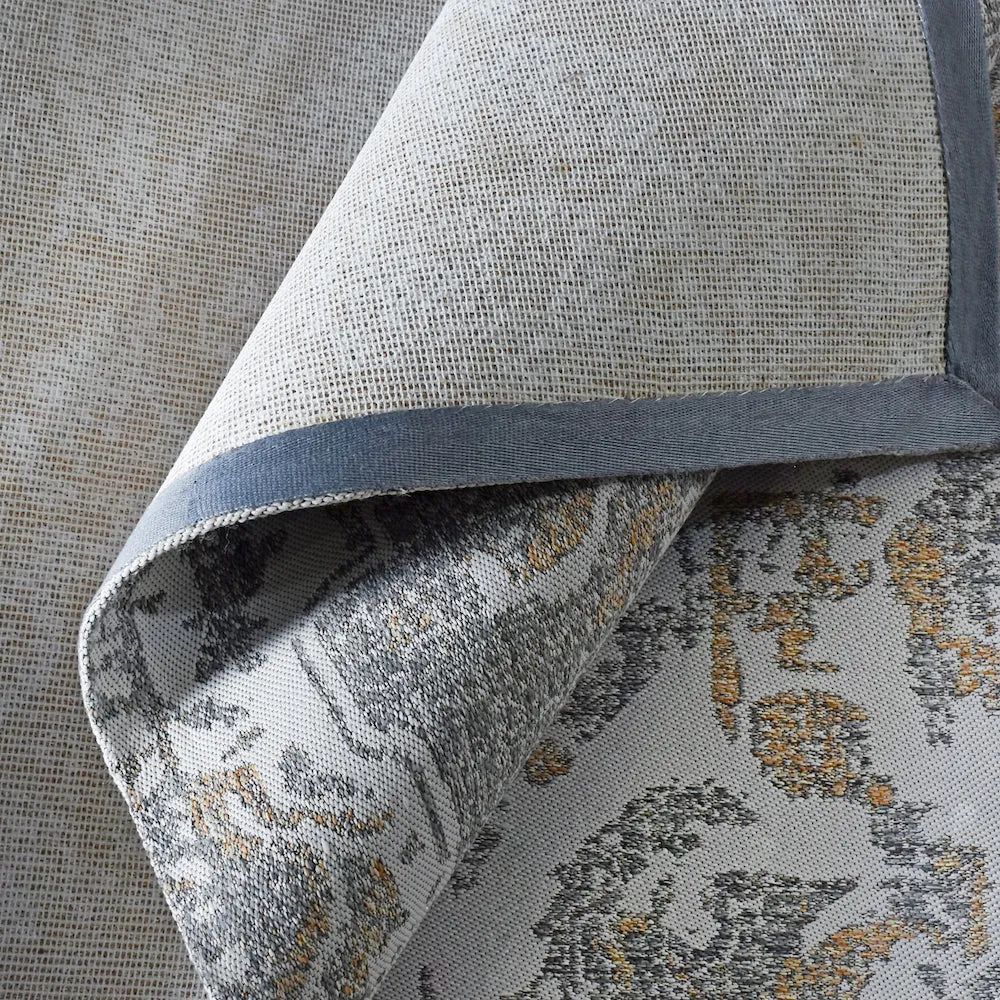 Tiberias Modern Grey and Beige Persian Rug