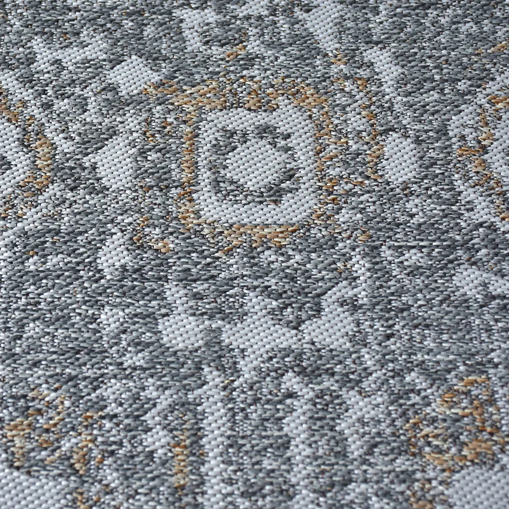 Tiberias Modern Grey and Beige Persian Rug