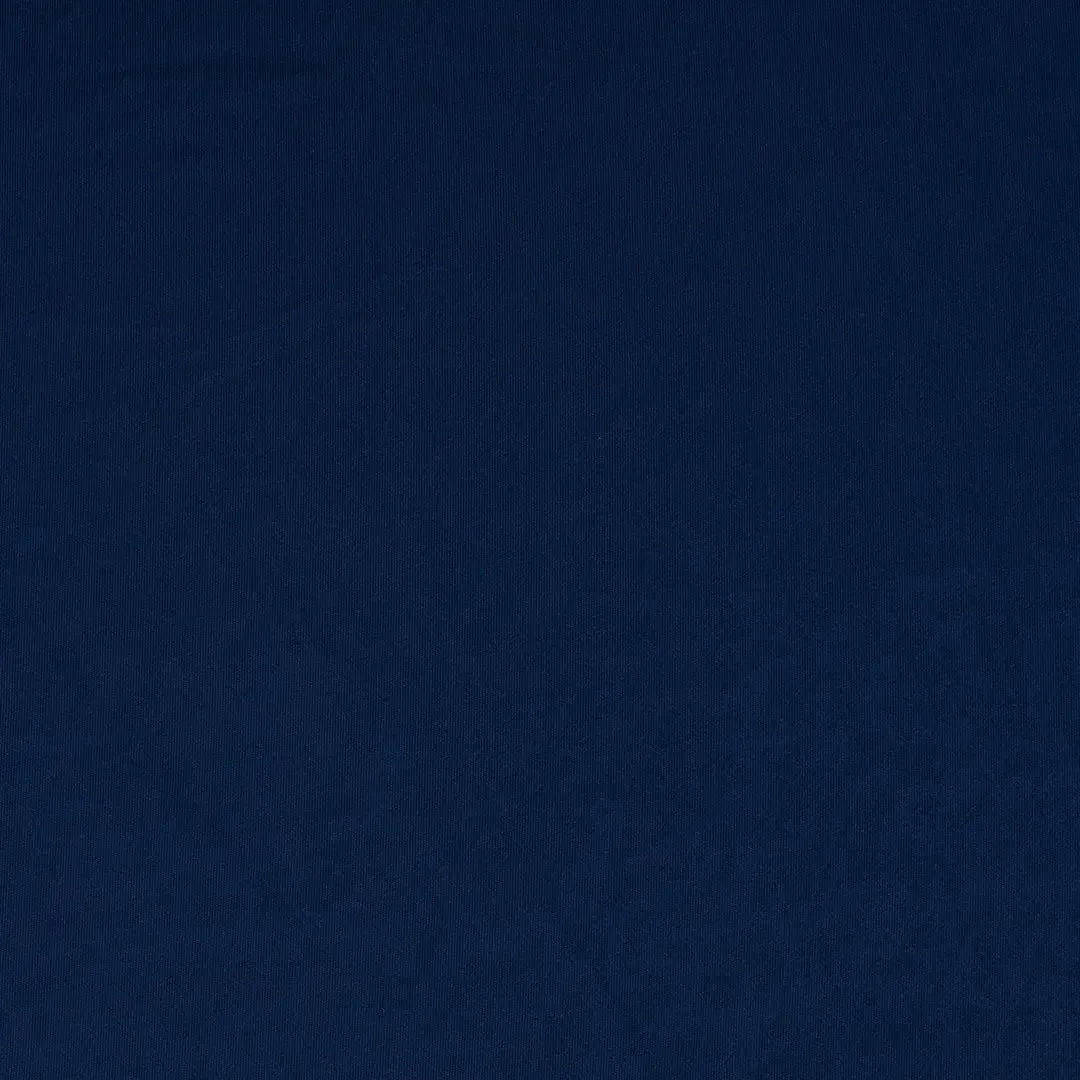 Trendily Premium Dining Table & Chair Cover Combo Solid Elastic Chairs | Wrinkle-Free | Stretchable | Washable Printed- Navy Blue (TCC-049)