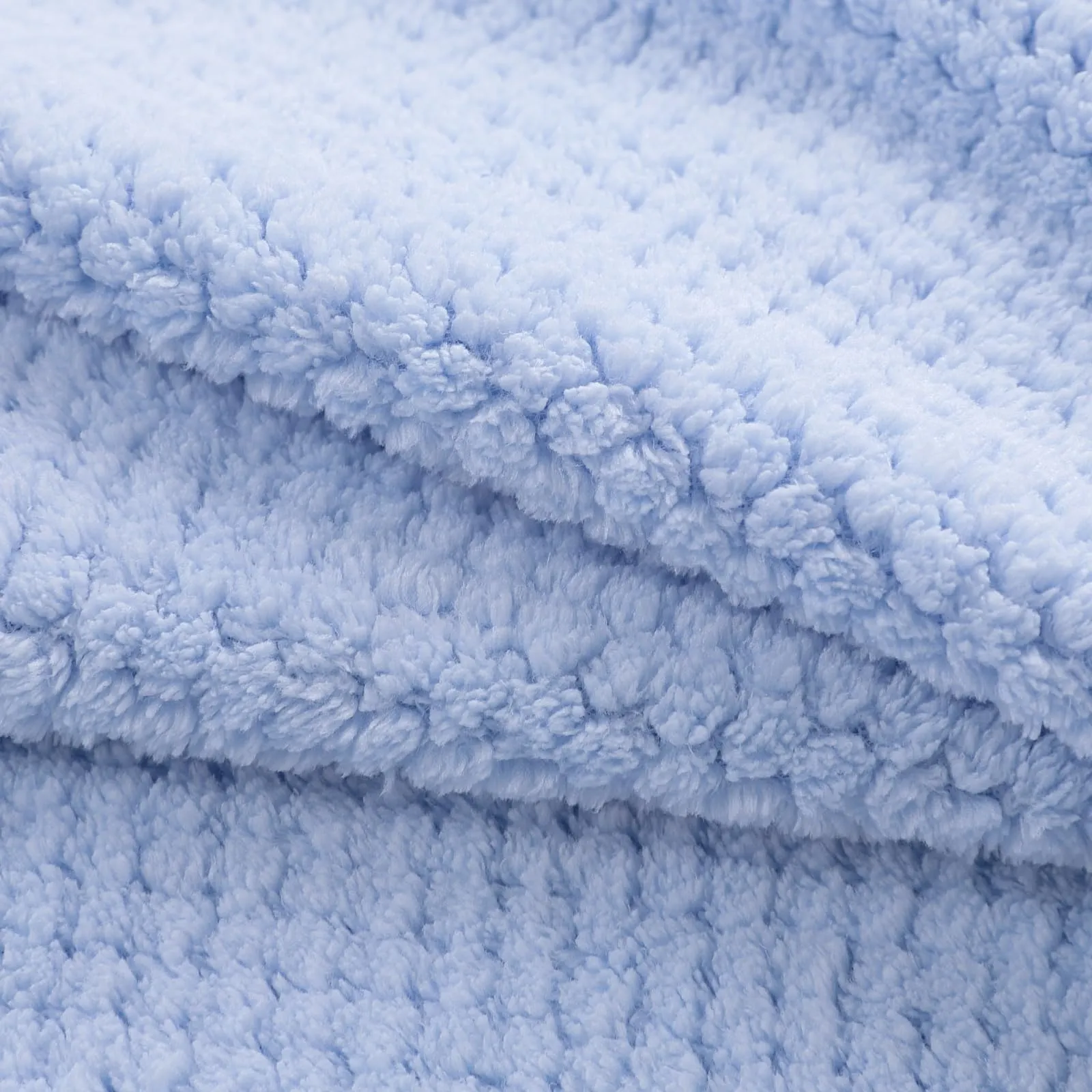 Urbane Home Bath Towel for Men, Women|280 GSM|Extra Soft & Fade Resistant|Polyester Towels for Bath|Bathing Towel, Bath Sheet (Blue)