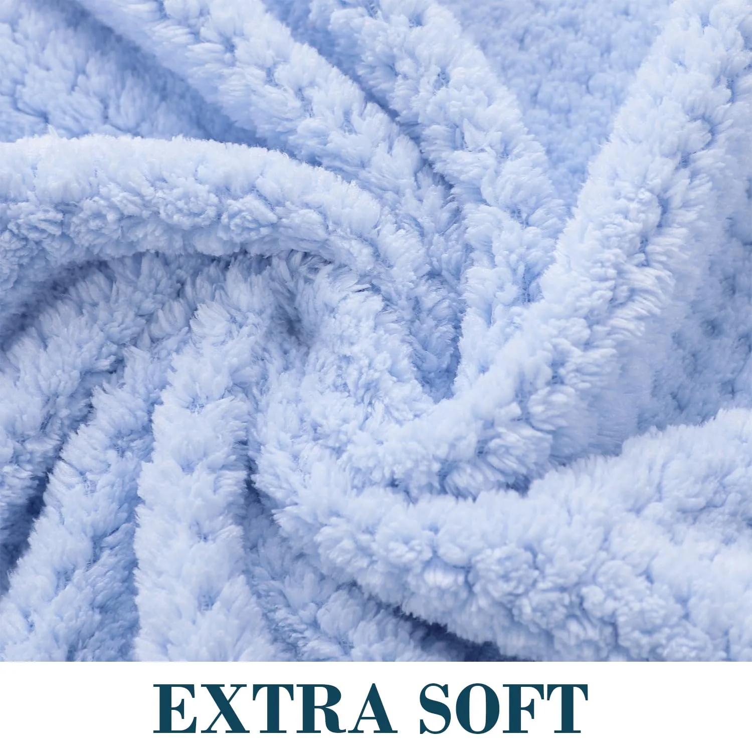 Urbane Home Bath Towel for Men, Women|280 GSM|Extra Soft & Fade Resistant|Polyester Towels for Bath|Bathing Towel, Bath Sheet (Blue)