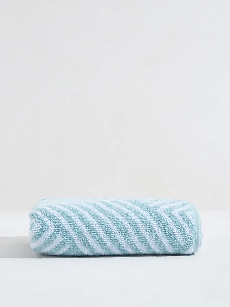 Westside Home Aqua Step Hand Towel